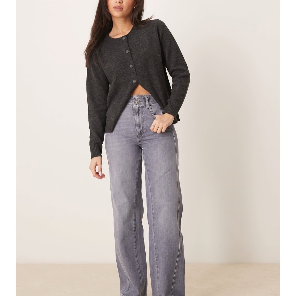 NWT FREE PEOPLE | We the Free Slate Aster High Rise Size 31 - Picture 2 of 8